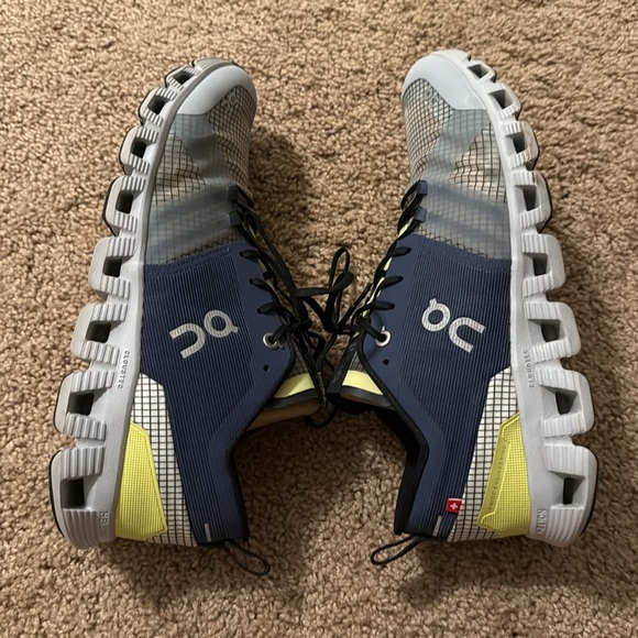 On Running Men’s Cloud Shoes Size 8 - Picture 10 of 10